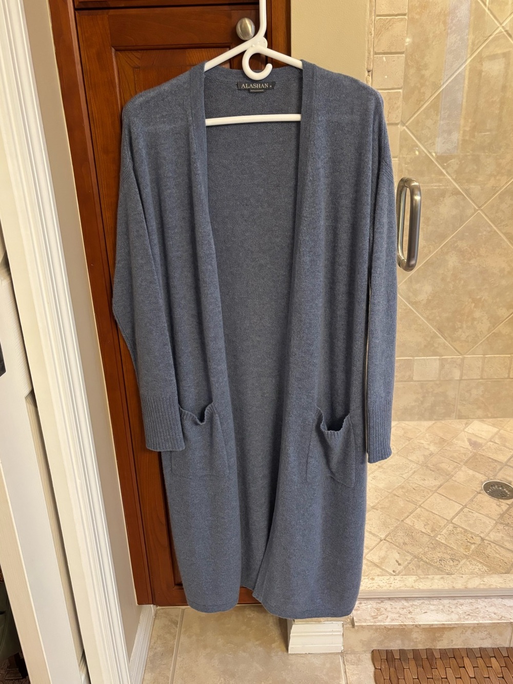 Cashmere Open Cardigan Sweater